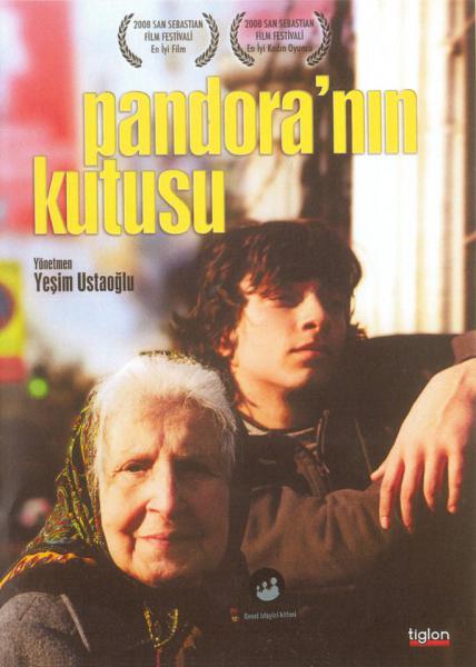 Pandora nin Kutusu (DVD)
